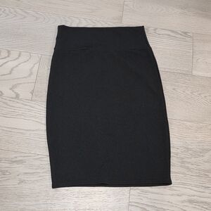 Urban Outfitters Classic Black Pencil Skirt